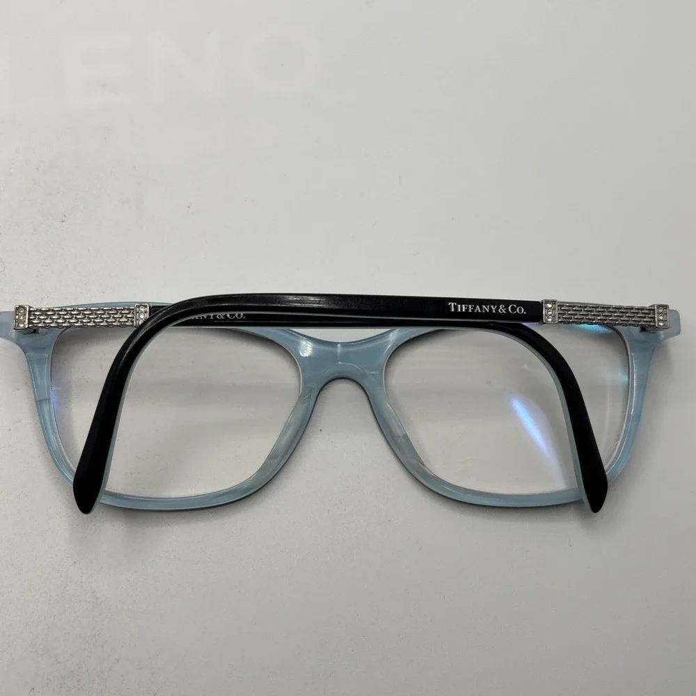 Tiffany & Co. Eyeglasses Frame TF 2116-B 8193, 53-16-140, Black, Italy #283